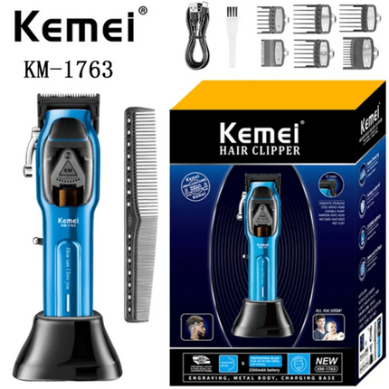 Maquina Cortadora De Pelo Km-1763 9000rpm