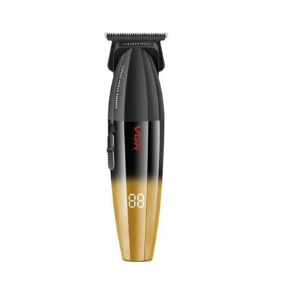 Máquina Patillera Profesional Vgr V-906 Magnetico 9000 Rpm Color Dorado
