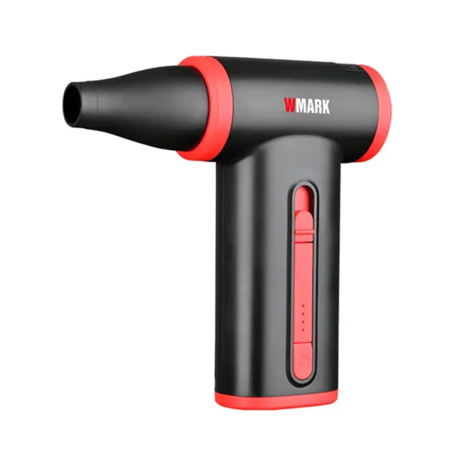 Soplador Turbo Mini Jet Wmark NG-TB001 de Alta Potencia Negro