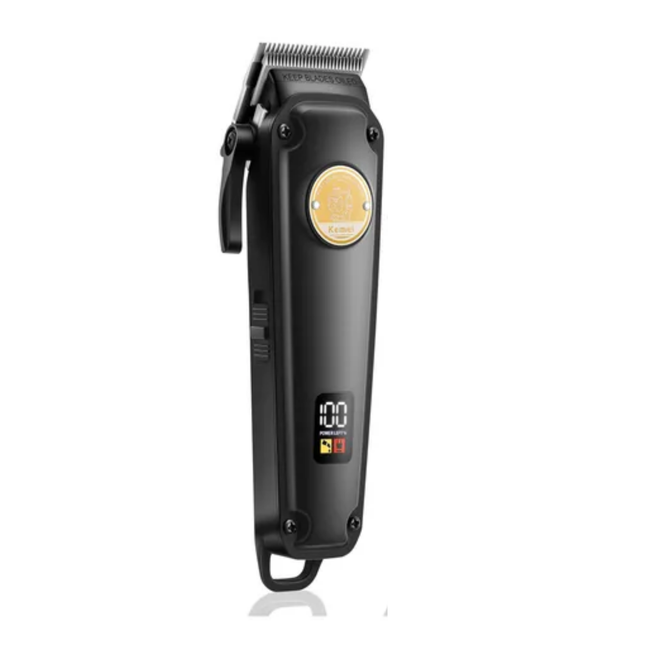 Maquina Cortadora Cabello Eléctrica Recargable Kemei Km-2372