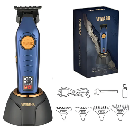 Wmark Ng8260 Trimmer Inalambrica 8000 Rpm Profesional Azul
