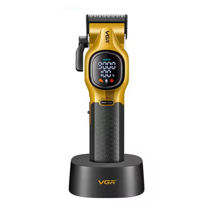 Maquina Corta Pelo Barba Clipper Vgr V-886c Profesional