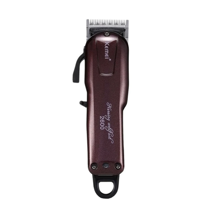 Combo Kemei Cortadora Km-2600 Y Trimmer Km-2299 + Shaver 2024 Negro