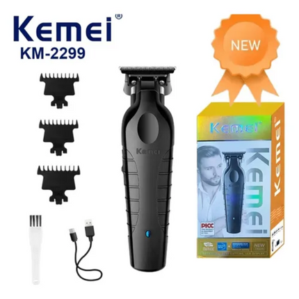 Cortadora de Pelo Profesional Kemei Km-2299 Inalámbrica