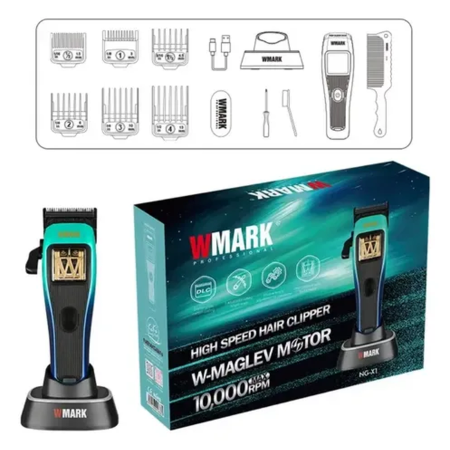 MÁQUINA CORTADORA PROFESIONAL WMARK NGX1 POLAR – 10.000 RPM