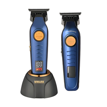 Wmark Ng8260 Trimmer Inalambrica 8000 Rpm Profesional Azul