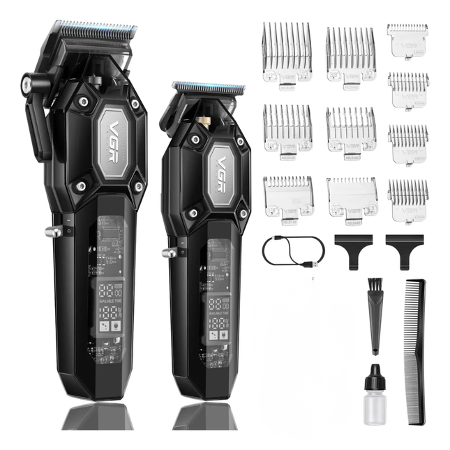 Kit Combo Vgr Profesional V-600b + V900b Cortadora Patillera