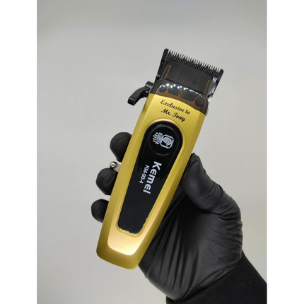 Cortadora De Pelo Kemei Km904 Profesional 11.500rpm Dorado