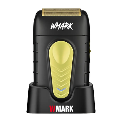 Afeitadora Wmark Inalambrica Profesional Ng-938 Con Base Negro