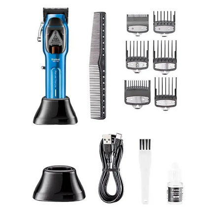 Maquina Cortadora De Pelo Km-1763 9000rpm