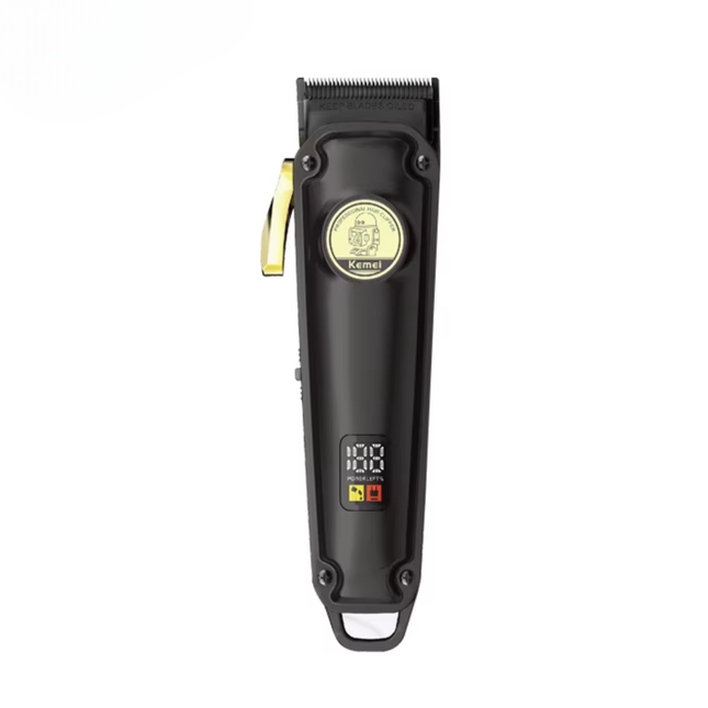 Maquina Cortadora Cabello Eléctrica Recargable Kemei Km-2372