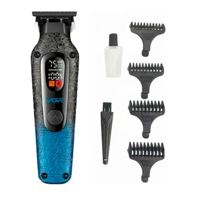 Recortadora De Pelo Vgr V-879t Profesional Y Precisa