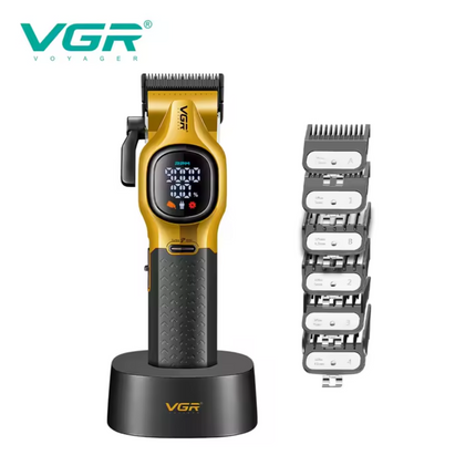 Maquina Corta Pelo Barba Clipper Vgr V-886c Profesional