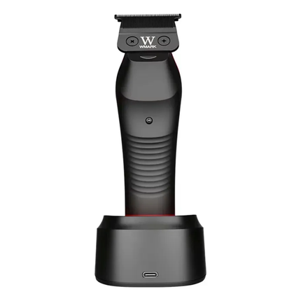 Máquina Cortadora de Pelo Wmark NG-VT1 Profesional Inalámbrica Roja con Pantalla Digital y Motor 7200 RPM