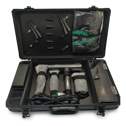 VGR V-640 S4 Kit Profesional 4 en 1 con Maletín Negro