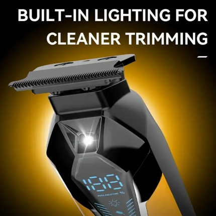 Combo Patillera Trimmer Kemei 1572 + Shever Kemei 1102