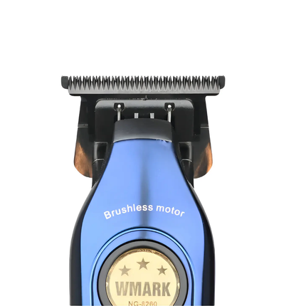 Wmark Ng8260 Trimmer Inalambrica 8000 Rpm Profesional Azul