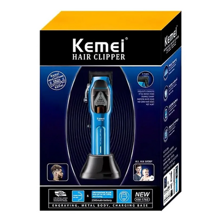 Maquina Cortadora De Pelo Km-1763 9000rpm