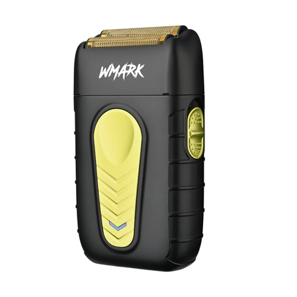 Afeitadora Wmark Inalambrica Profesional Ng-938 Con Base Negro