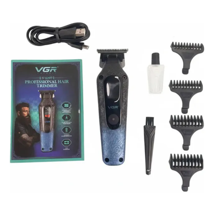 Recortadora De Pelo Vgr V-879t Profesional Y Precisa