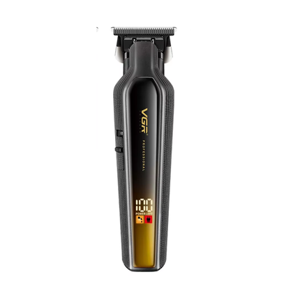 Combo Vgr Patillera V930+shaver Portatil 2en1 Trimmer V-376 Negro