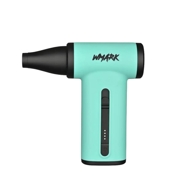 Soplador Turbo Mini Jet Wmark NG-TB001 de Alta Potencia Celeste