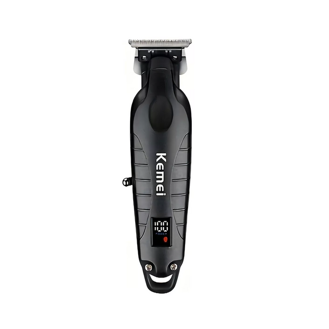 Kemei Trimmer Profesional KM-2293 Negro y Dorado Recargable