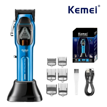 Maquina Cortadora De Pelo Km-1763 9000rpm
