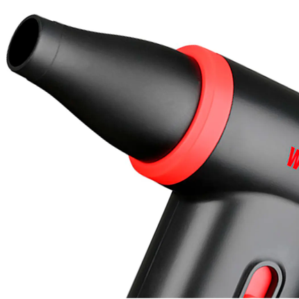 Soplador Turbo Mini Jet Wmark NG-TB001 de Alta Potencia Negro
