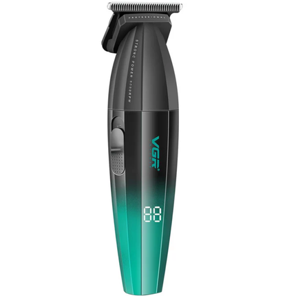 Máquina Patillera Profesional Vgr V-906 Magnetico 9000 Rpm Color Verde