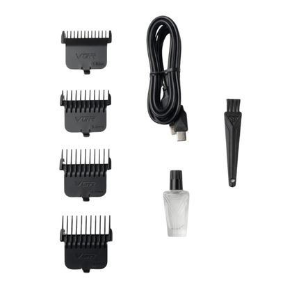 Patillera Profesional VGR V-900B Inalámbrica 7000 RPM Negra
