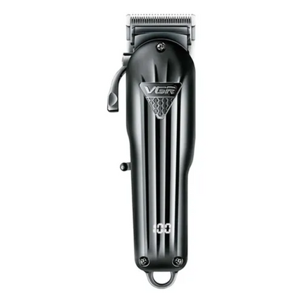 Máquina Profesional Corta Pelo Vgr V-282 Inalambrica Negro