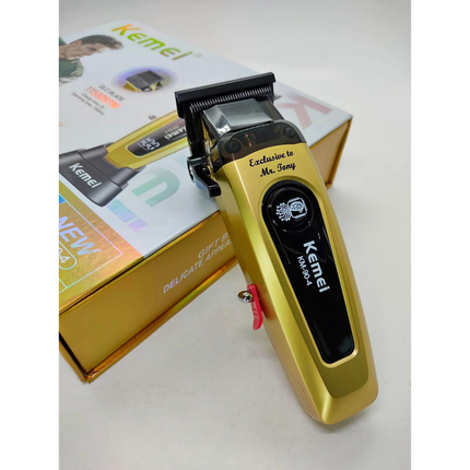 Cortadora De Pelo Kemei Km904 Profesional 11.500rpm Dorado