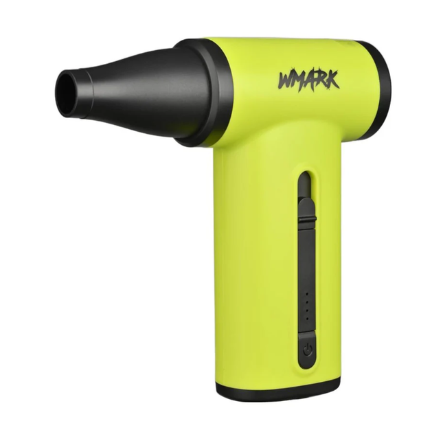Soplador Turbo Mini Jet Wmark NG-TB001 de Alta Potencia Verde