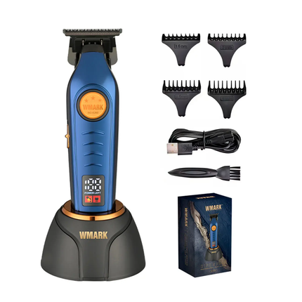 Wmark Ng8260 Trimmer Inalambrica 8000 Rpm Profesional Azul