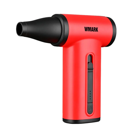Soplador Turbo Mini Jet Wmark NG-TB001 de Alta Potencia Rojo