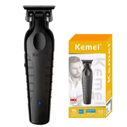 Combo Kemei Trio Clipper KM2296 + Trimmer KM2299 Y Shaver KM1102