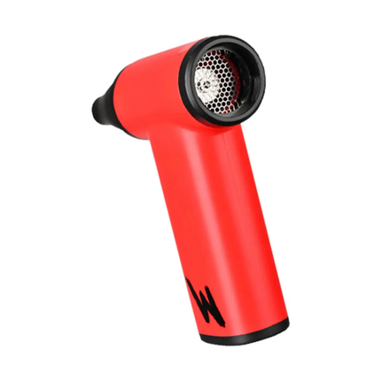Soplador Turbo Mini Jet Wmark NG-TB001 de Alta Potencia Rojo