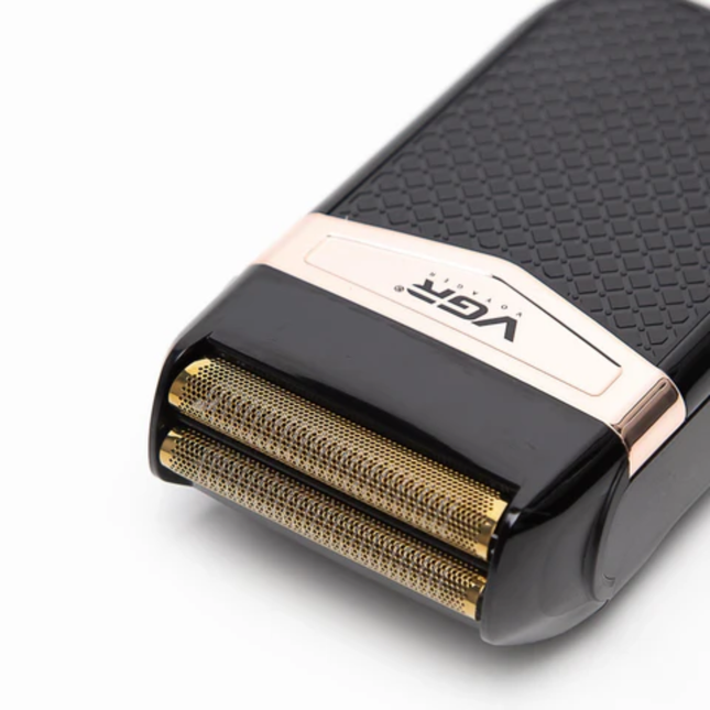 Rasuradora Afeitadora de Pelo Shaver VGR V-331 Negro Textura