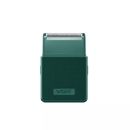Combo Vgr Patillera V930+shaver Portatil 2en1 Trimmer V-376 Negro