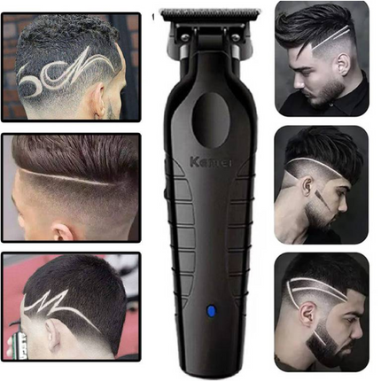 Combo Kemei Trio Clipper KM2296 + Trimmer KM2299 Y Shaver KM1102