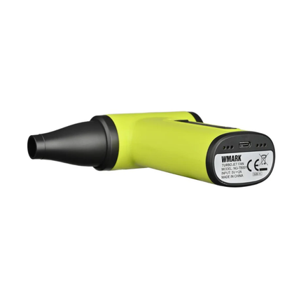 Soplador Turbo Mini Jet Wmark NG-TB001 de Alta Potencia Verde