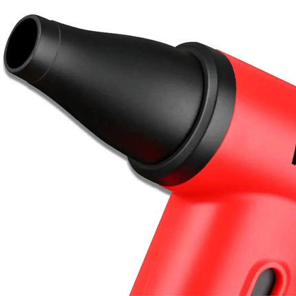 Soplador Turbo Mini Jet Wmark NG-TB001 de Alta Potencia Rojo