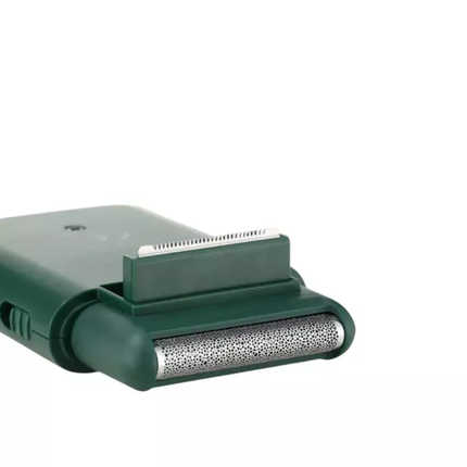 Combo Vgr Patillera V930+shaver Portatil 2en1 Trimmer V-376 Negro
