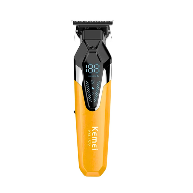 Maquina Patillera Trimmer Kemei Recargable Km-1572