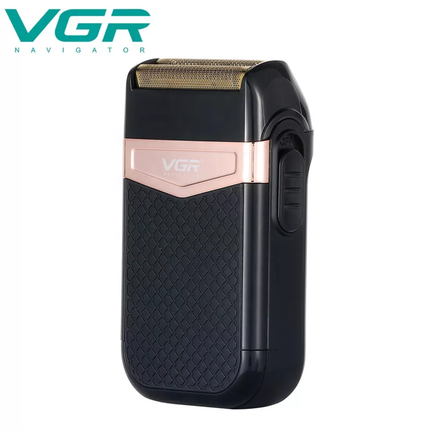 Rasuradora Afeitadora de Pelo Shaver VGR V-331 Negro Textura