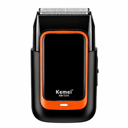 Kemei KM-T375 Afeitadora Eléctrica Profesional 7000 RPM IPX5 Recargable