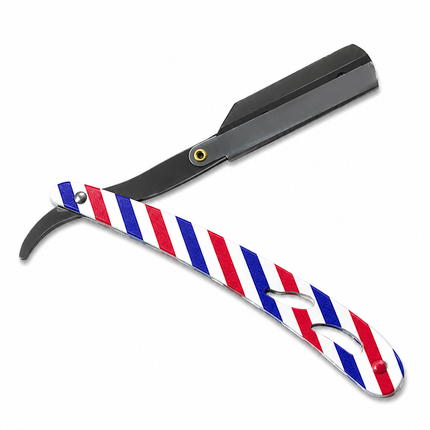 Porta Navaja Profesional De Barbero Multicolor