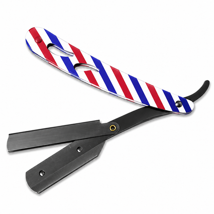 Porta Navaja Profesional De Barbero Multicolor