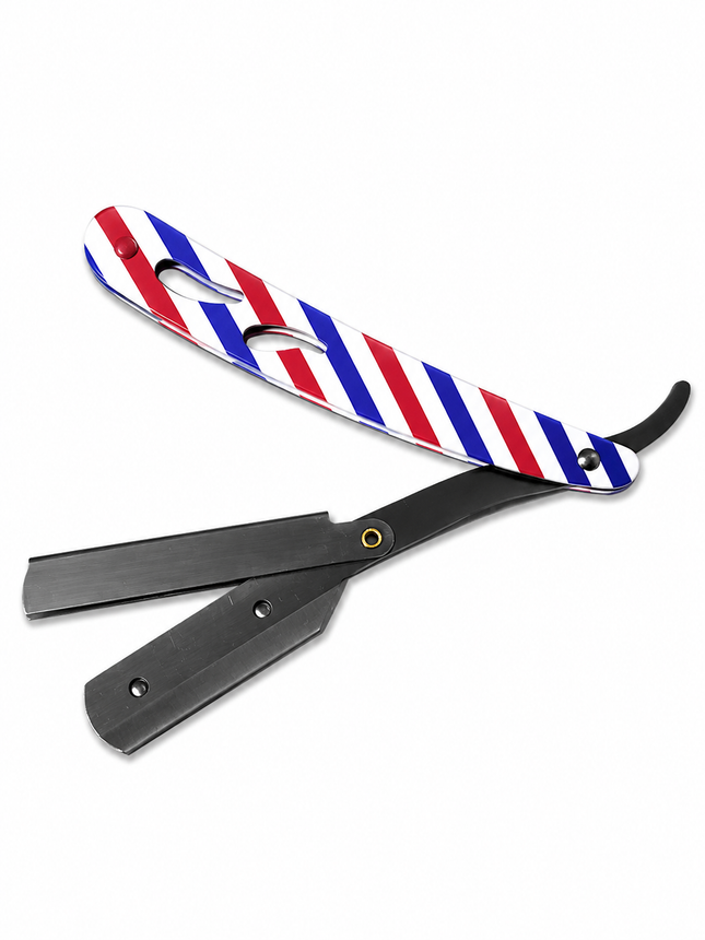 Porta Navaja Profesional De Barbero Multicolor